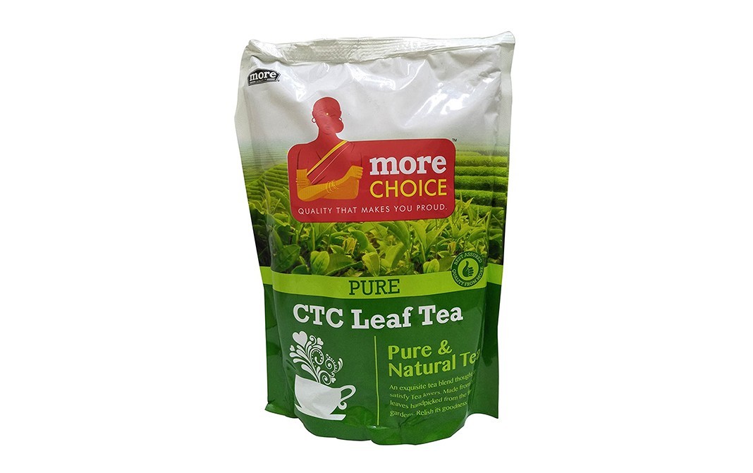 More Choice Pure CTC Leaf Tea    Pouch  500 grams
